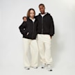 SNIPES Small Logo Essential Oversized Zip Hoodie schwarz 32984 4