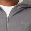 SNIPES Small Logo Essential Oversized Zip Hoodie grau 32988 3
