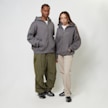 SNIPES Small Logo Essential Oversized Zip Hoodie grau 32988 4