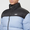 SNIPES Small Logo Essential Puffer Jacket azul 33011 3
