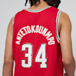 Mitchell & Ness Giannis Antetokounmpo NBA Milwaukee Bucks 2014/15 Swingman Jersey rot 33111 5