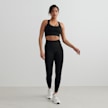 aim'n Ribbed Seamless Tights zwart 33136 4