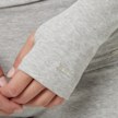 aim'n Ease Ribbed Long Sleeve Top grigio 33142 3