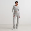aim'n Ease Ribbed Long Sleeve Top grigio 33142 4