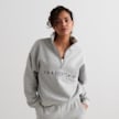 aim'n Varsity Sweat Half Zip gris 33143 1