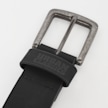 Urban Classics Leather Imitation Belt schwarz 33144 3