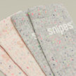 SNIPES 2 PACK - Basic Logo Confetti Crew Socks multicolor 33182 2