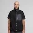 Urban Classics Sherpa Vest black noir 33452 1