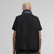 Urban Classics Sherpa Vest black noir 33452 2
