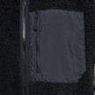 Urban Classics Sherpa Vest black noir 33452 3
