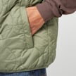 Urban Classics Super Light Bubble Vest vert 33457 3