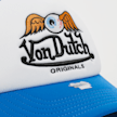 Von Dutch Originals Trucker Foam Baker blauw 33486 4
