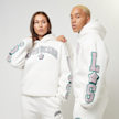 Love Scars College Star Hoodie wit 46135 1