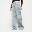 Decibel Multipocket Cargo Jeans bleu 45923 1
