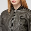 Karl Kani Signature Pu Bomber Jacket schwarz 41352 3