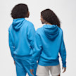 Jordan Brooklyn Fleece Hoodie blauw 40281 2