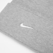 Nike   Peak Swoosh Beanie grau 41595 3