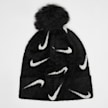 Nike   K NK Peak Beanie SC POM F24 noir 41592 1