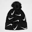 Nike   K NK Peak Beanie SC POM F24 noir 41592 2