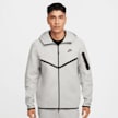 Nike   Tech Fleece Windrunner grau 47019 1