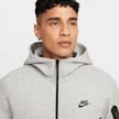 Nike   Tech Fleece Windrunner grau 47019 3