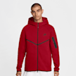 Nike   Tech Fleece Windrunner crvena 46226 1