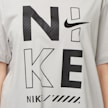 Nike   Sportswear Tee Boyfriend grijs 45681 3