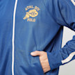 Polo Ralph Lauren Long Sleeve Full Zip Track Jacket bleu 45709 3
