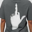 Miss Tee I Don't Give A F Tee grijs 41523 4
