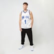 Mitchell & Ness NBA Swingman Jersey 98 Orlando Magic Anfernee Hardaway weiß 40227 7
