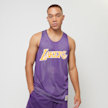 Mitchell & Ness NBA Reversible Mesh Tank Vintage Logo La Lakers viola 40243 2