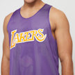 Mitchell & Ness NBA Reversible Mesh Tank Vintage Logo La Lakers viola 40243 4