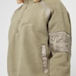 Pegador Bonny Teddy Fabric Mix Halfzip beige 40375 4