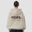 Pegador Dee Oversized Hoodie beige 40383 1