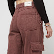 Pegador Isa Baggy Cargo Jeans bruin 40385 6