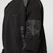 Pegador Bonny Teddy Fabric Mix Halfzip schwarz 40352 4