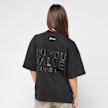 Pegador Fergie Heavy Oversized Tee noir 40355 1