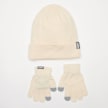 Nike   Woven Label Basic Junior Knit Set off white beige 40612 1
