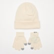 Nike   Woven Label Basic Junior Knit Set off white beige 40612 2