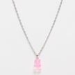 fainz Bear Chain Strawberry Milkshake argent 41411 1
