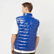 SNIPES Small Logo Light Puffer Vest bleu 41447 2