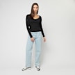Urban Classics Wide Neck Longsleeve schwarz 41541 3
