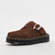 Dr. Martens Zeb Zag Mule WL dark brown bronx suede smeđa 41582 2