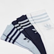 adidas Originals adicolor Crew Sokken (3 Pack) blauw 42072 2