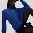 Nike   Sportswear Phoenix Fleece Oversized Crew blu 42209 3