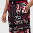 Jordan Essentials All Over Print Fleece Pants multicolore 42406 3