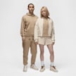 Jordan Brooklyn Fleece Hoodie beige 42475 7