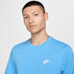 Nike   Sportswear Club T-Shirt blauw 42642 3