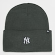 '47 Cuff Knit Base Runner MLB New York Yankees grijs 42851 1