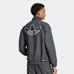 adidas Originals Woven Firebird Trainingsjack grijs 43033 2